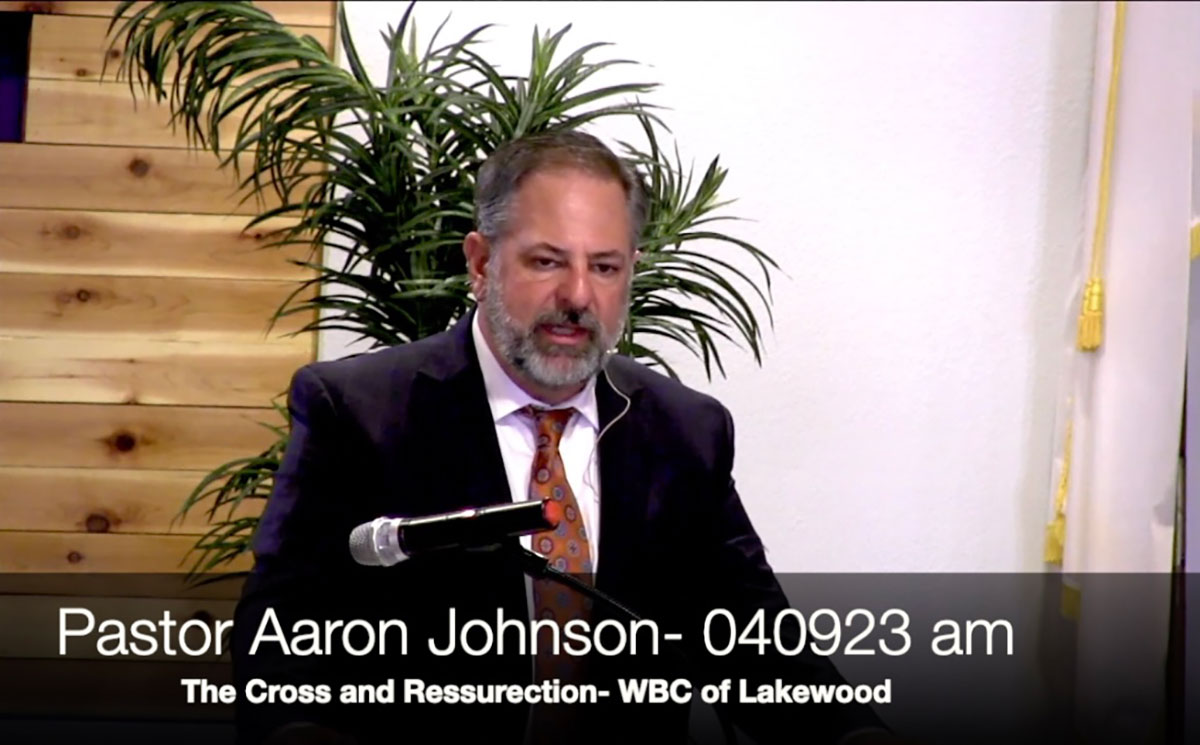 Pastor Aaron Johnson-040923 am