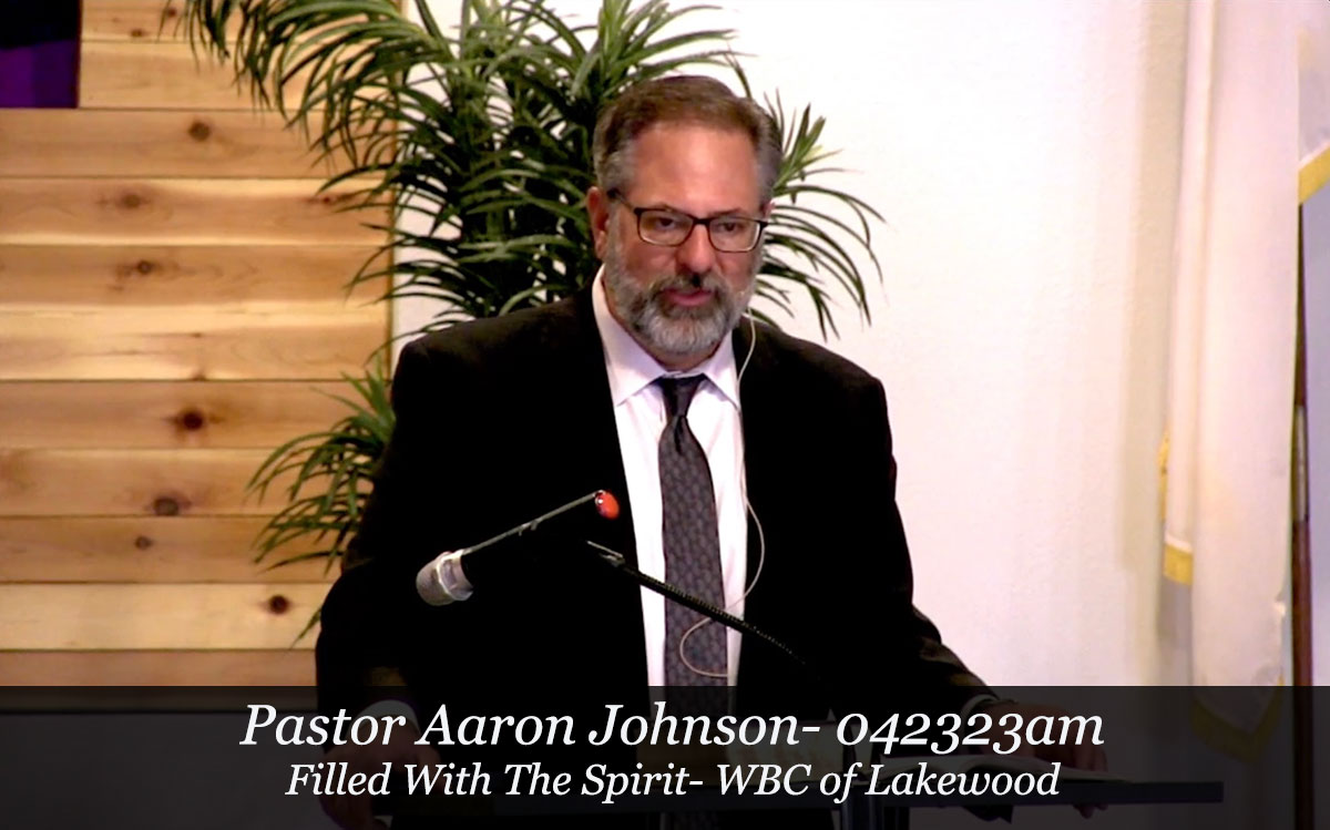 Pastor Aaron Johnson