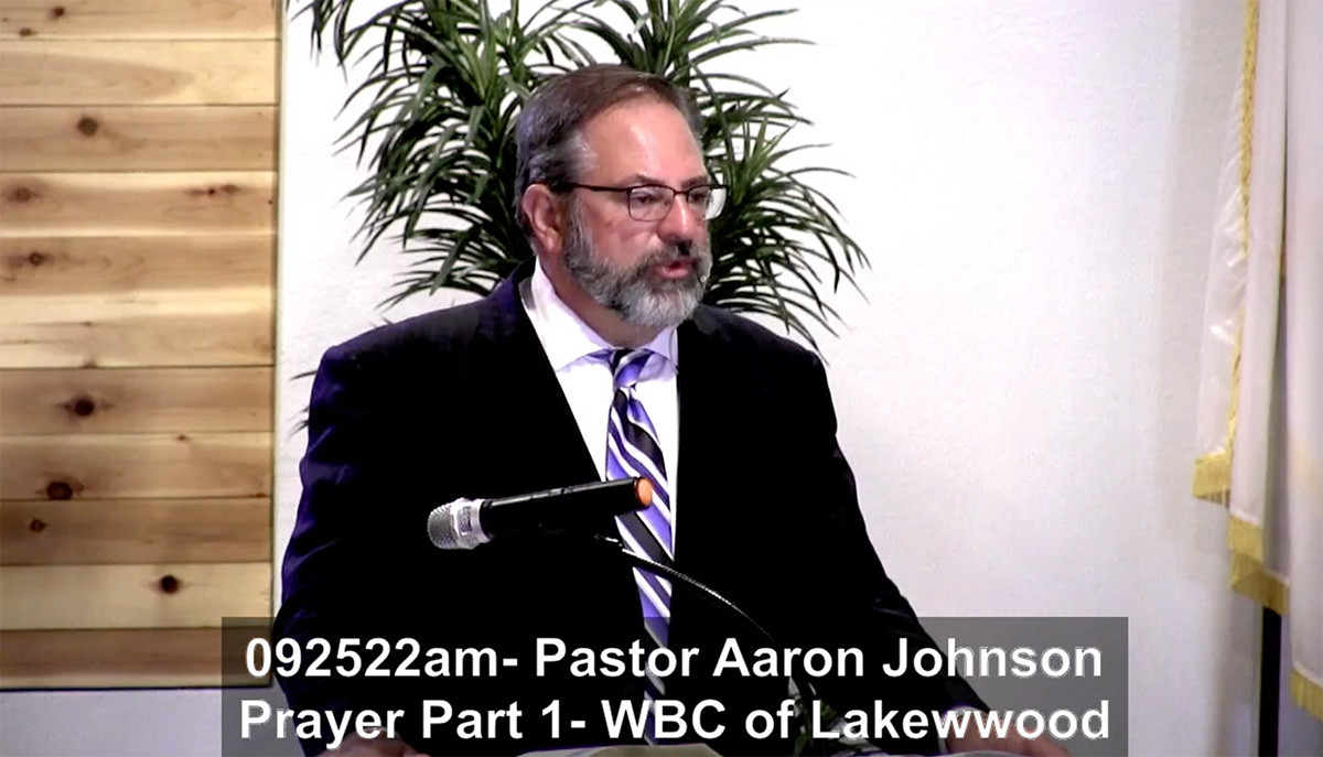 Message. Prayer part 1. pastor Aaron Johnson