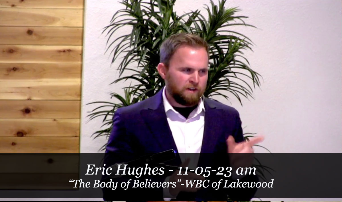 Eric Hughes. The Body of Believers