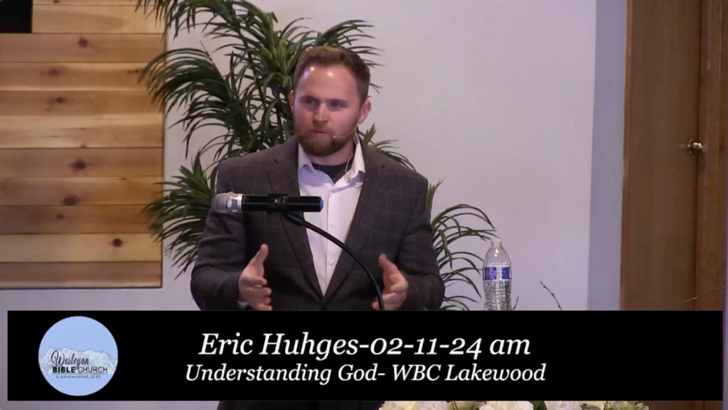 Eric Hughes- 02 24 24 am "Understanding God"