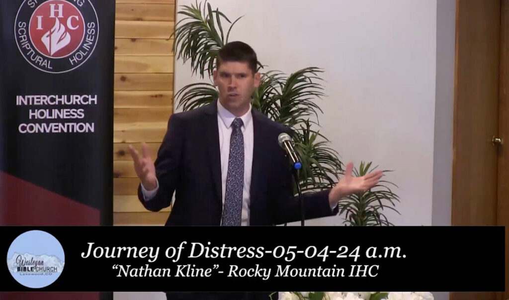 Rocky Mountain IHC- 050424am"Journey of Distress"
Nathan Kline