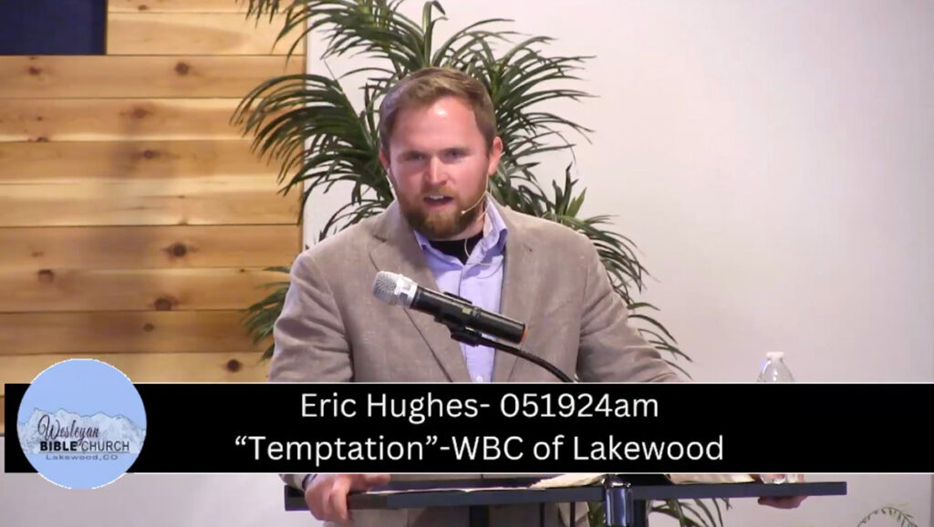 Eric Hughes 05-19-24 a.m."Temptation" WBC of Lakewood