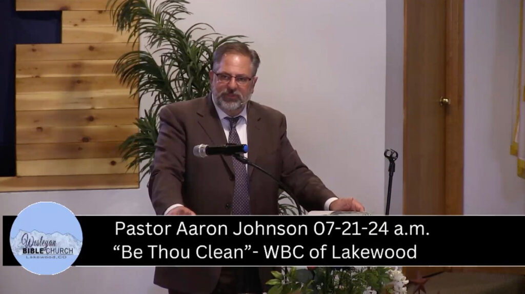 Pastor Aaron Johnson- 07-21-24am"Be Thou Clean"
WBC of Lakewood