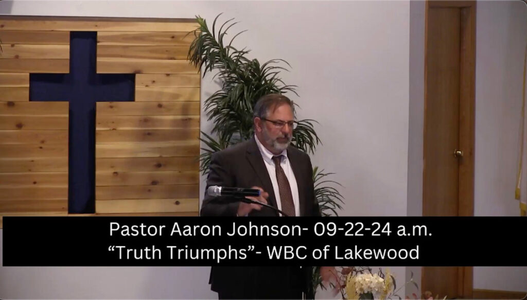 Pastor Aaron Johnson 09-22-24 a.m.