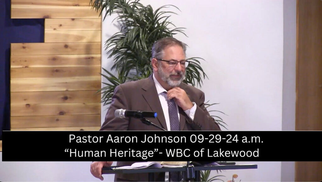 Pastor Aaron Johnson 09-29-24 a.m.