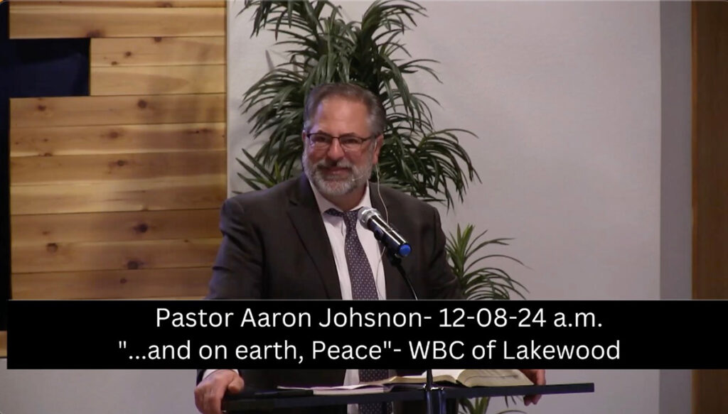 Pastor Aaron Johnson- 12-08-24 a.m.