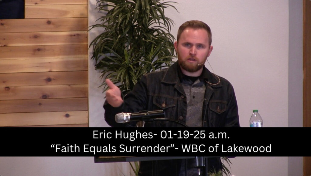 Eric Hughes- 01-19-25 a.m. 