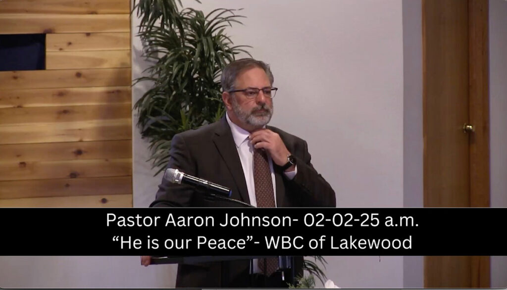 Pastor Aaron Johnson- 02-02-25 a.m.