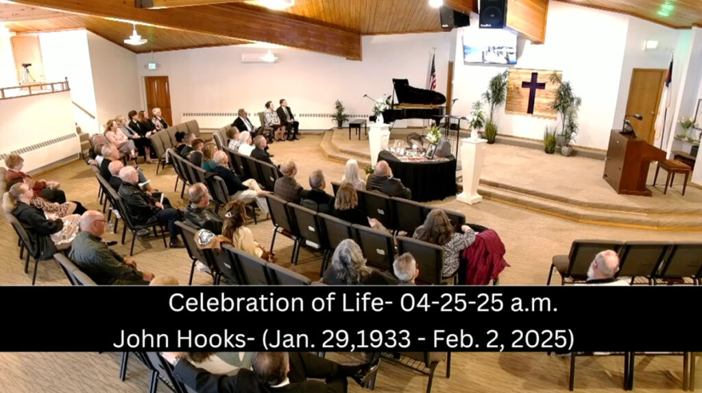 John Hook's Celebration of Life
