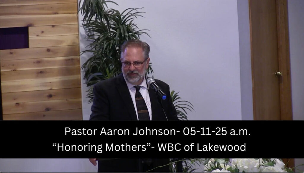 Pastor Aaron Johnson
