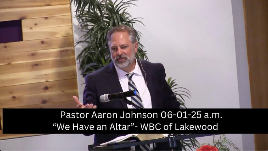 Pastor Aaron Johnson