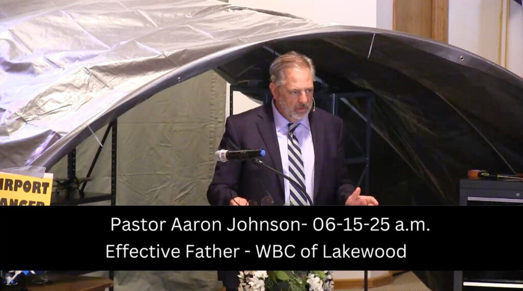 Pastor Aaron Johnson