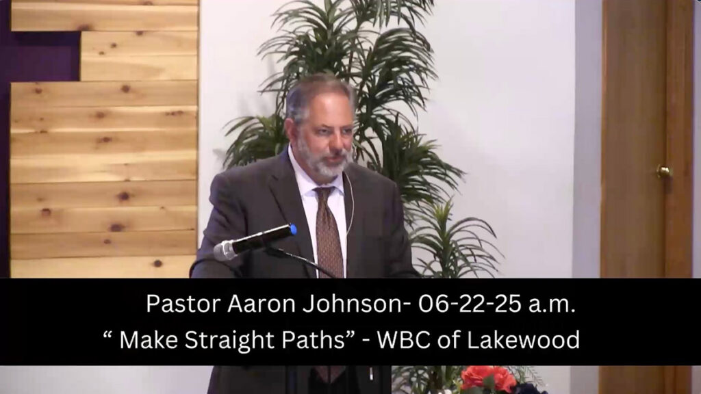 Pastor Aaron Johnson