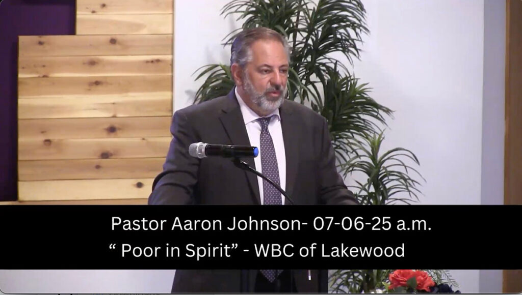 Pastor Aaron Johnson