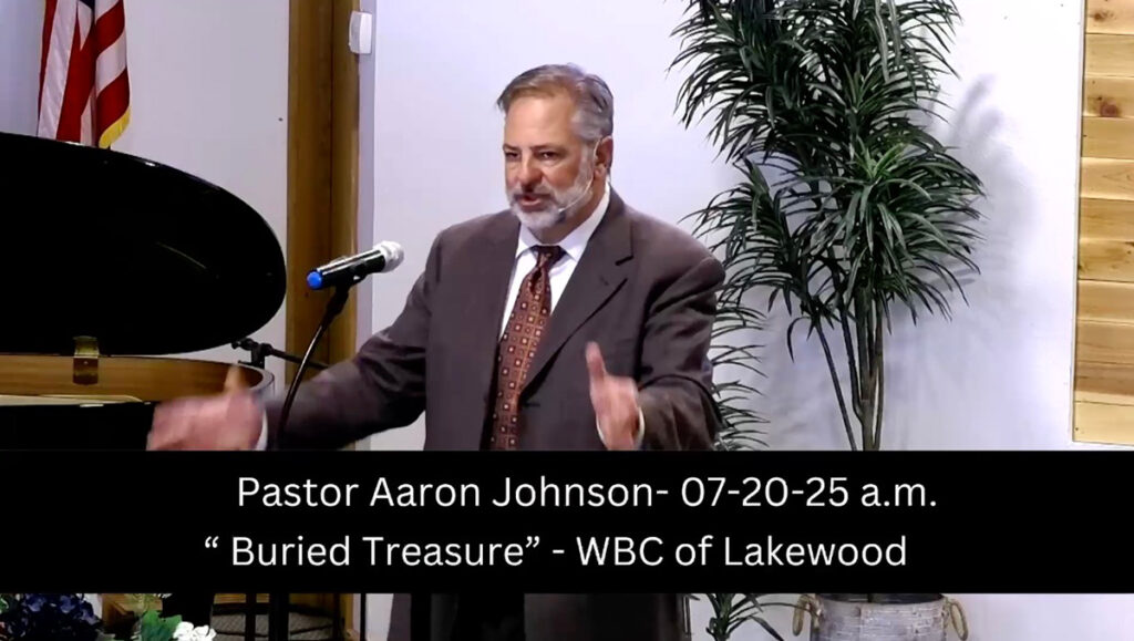 Pastor Aaron Johnson