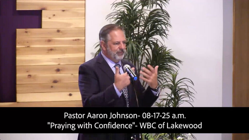 Pastor Aaron Johnson
