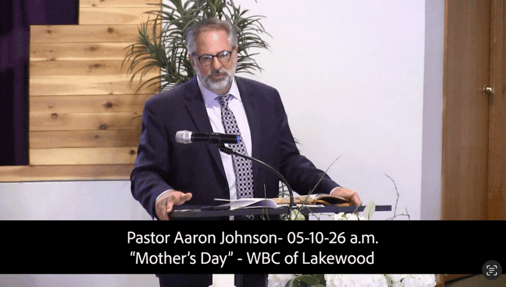 Pastor Aaron Johnson- 05-10-26amMother's Day- Hannah