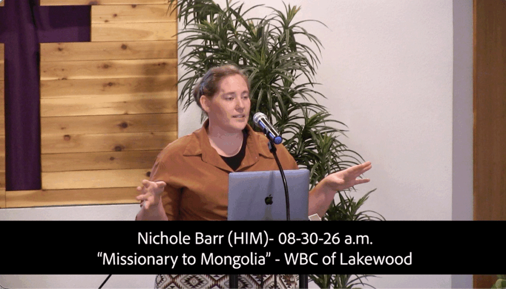 Nichole Barr 08-30-26amHope International Missions Missionary to Mongolia 
