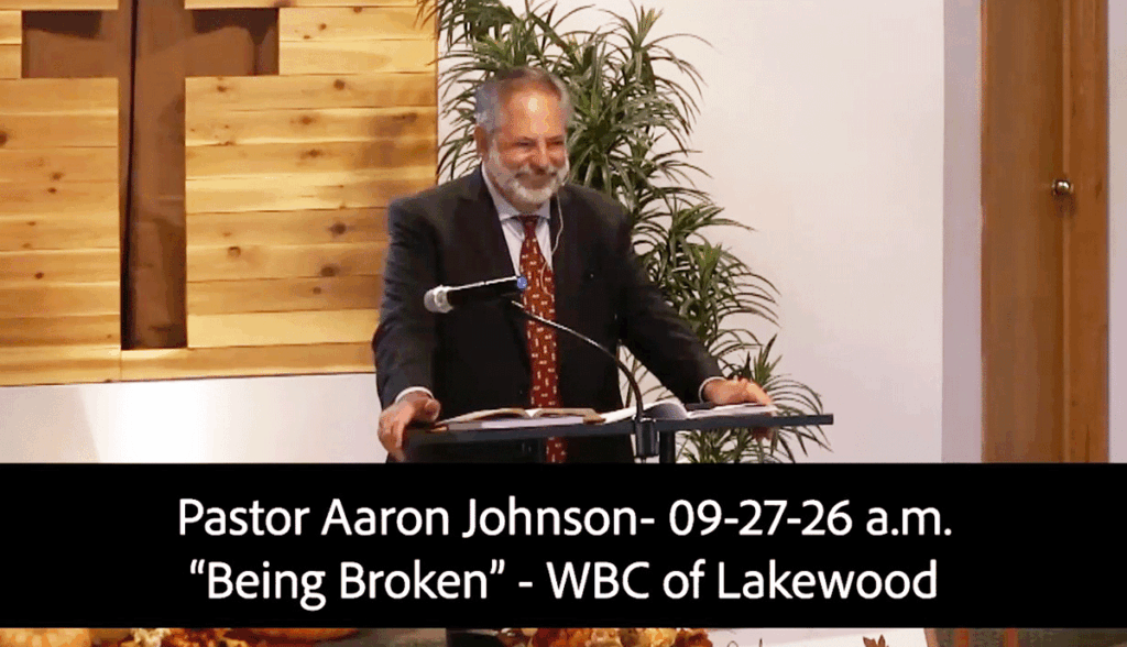 Pastor Aaron Johnson- 09-27-26am 