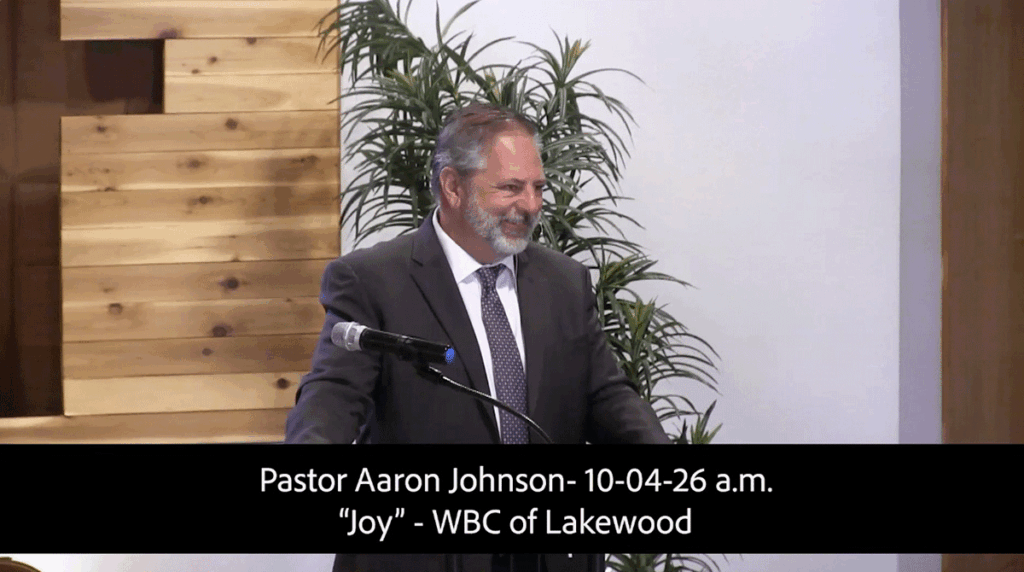 Pastor Aaron Johnson 10-04-26am